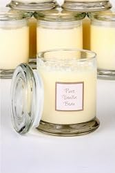 Pure Vanilla Bean Soy Clean & Contemporary Jar Candle