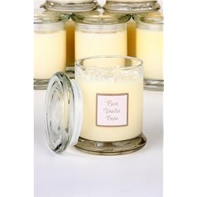 Pure Vanilla Bean Soy Clean & Contemporary Jar Candle