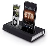 XtremeMac IPU-ICD-13 InCharge Duo Rapid Doppel-Ladestation f&uuml;r Apple iPhone/iPod (inklusive USB-Kabel) schwarz