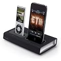 XtremeMac IPU-ICD-13 InCharge Duo Rapid Doppel-Ladestation f�r Apple iPhone/iPod (inklusive USB-Kabel) schwarz