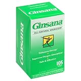 Ginsana Energy 105 Softgels