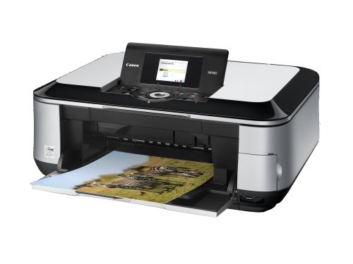 Canon - Pixma MP620 - Imprimante multifonctions couleur jet d'encre - Connectivite Ethernet & WiFI - Ecran TFT 2,5