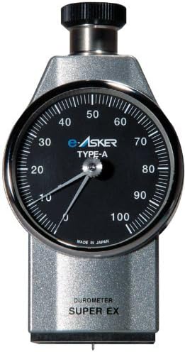 EX-C High Performance Shore Durometer / Hardness Tester, Type Asker C, for soft rubber &amp; sponge by Asker