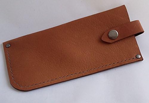 Spectacle pouch,soft calf leather