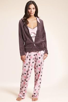 3 Piece Mouse Cosy Pyjamas