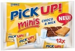 Leibniz Pick Up Minis - Choco und Milk (127g)