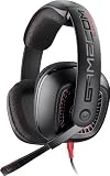 Plantronics GameCom 377 Open-Ear Gaming Headset with concealed noise-cancelling microphone boom