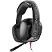 Plantronics - Gamecom 377 - Micro casque PC binaural filaire - Sp�cial gaming - Antibruit - Noir