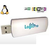 LogicPro 802.11g High Speed Linux / Ubuntu Wireless Internet USB Adapter Wifi Dongle