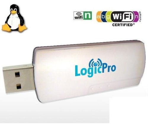 LogicPro 802.11g High Speed Linux / Ubuntu Wireless Internet USB Adapter Wifi Dongle