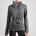 BENCH Parade Sweat Jacket grey