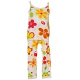 Little Girls Pajamas BIG DAISY Sleepwear Nightgown AT HOME PJ's Girl 4-10