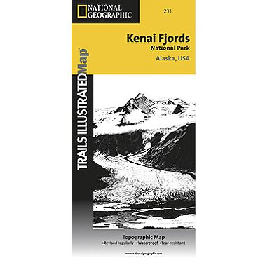 Trails Illustrated Map Kenai Fjords National Park