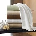 Turkishtowels Hotel Collection 6 Piece Towel Set (2 Bath, 2 Hand, 2 Wash), White