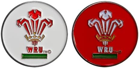 Wales Rugby Official Golf Metallic