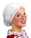 Mrs. Santa Wig