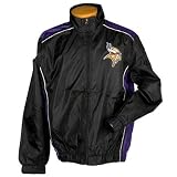 Minnesota Vikings NFL Football Windbreaker Jacket (XL)