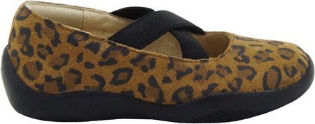 Nina Toddler/Little Kid Sedona Mary Jane,Tan Leopard,10 M US Toddler