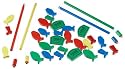 Heros Classic Wooden Toy Magnetic Fishing Game: Ages 3 & up.