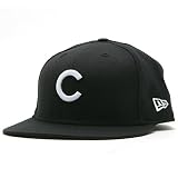 Chicago Cubs Basic Black 59FIFTY Fitted Cap