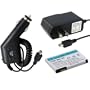 Motorola V3 Razr L7c, L7e / L7i / L71,A1200 / MING, KRZR K1 / KRZR K1m/ RAZR V3xx / RAZR V3x / MAXX V6 / RIZR Z3 /Nextel ic402 / ic504 Cell Phone Accessory Power Pack