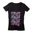 Answer Racing Origami Women's Short-Sleeve Casual Shirt - Black