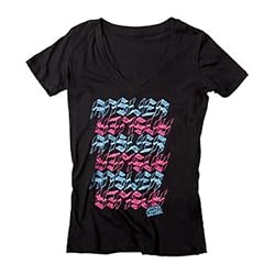 Answer Racing Origami Women's Short-Sleeve Casual Shirt - Black