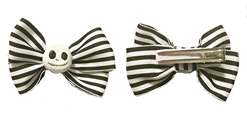 Jack Skellington Hair Bow (1pc)