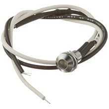 CR Magnetics Splash-Proof Panel Indicator with LED, For 50-60 Hz Model 18 and 19 Remote Current Transformer