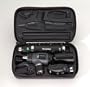 Diagnostic Set w/ Standard Ophthalmoscope Pneumatic Otoscope Convertible Rechargeable Handle in Hard