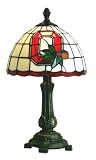 Traditions Artglass OSU400 Ohio State Collegiate Accent Table