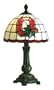Traditions Artglass OSU400 Ohio State Collegiate Accent Table