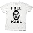 Workaholics: Free Karl Tee - Unisex