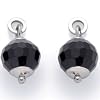 Leonardo Jewels Fashion Damen-Set Anh�nger Ball Schwarz Beauty 011881