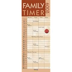 Family Timer 'Lifestyle' 2009