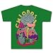 CHIODOS - Lightning Bolt Unicorn - Green T-shirt