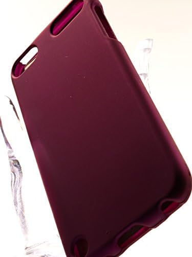 Shockwize (Tm) Ambassador Series Apple iPod Touch 5th Generation Hard Solid Snap On Shell Armor Protector Cover Case Shock Absorbing Rigid Hybrid (Touch 5) (Solid Purple)