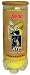 Penn ATP Extra Duty Tennis Balls (1 Dozen=4 Tubes of 3 Balls=12 Balls)