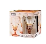 4 pc Splash Goblet Set