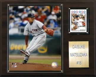Boston Red Sox Daisuke Matsuzaka 12
