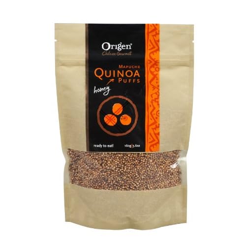 Quinoa Puffs