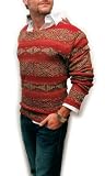 Polo Ralph Lauren Mens Brown Red