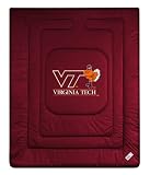 Virginia Tech University Hokies Comforter Full Queen