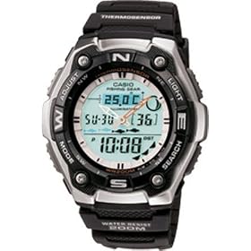 Casio-AQW1011AVER-leisure-Unisex-Digital Quartz-watch