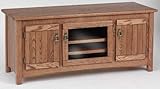 #978 Solid Wood TV Stand Mission Oak LCD Plasma TV Stand