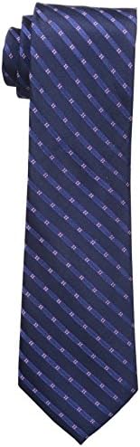 Michael Kors Men's Four Point Tonal Stripe Slim Tie