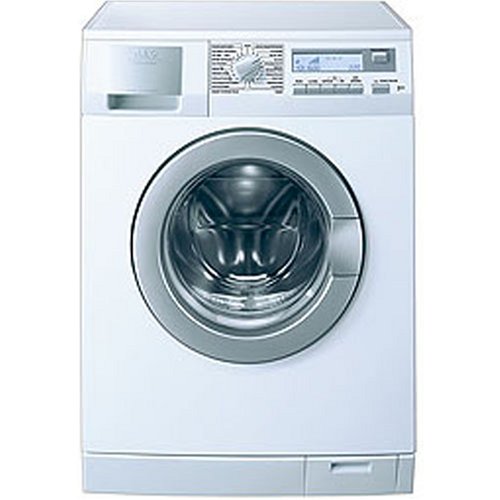 Childrens Toyshop  Used : AEG Electrolux ÖKO_LAVAMAT 76850 Waschmaschine FL / AAA / 1.19kWh / 1600UpM / 7 Kg/ LC-Display groß/ Inverter/  Aqua-Alarm/ 45 L