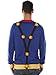 Men's Tacky Christmas Sweater - Christmas Tree Sweater with Suspenders