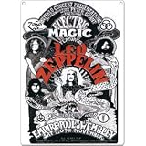 Led Zeppelin - Collectible Tin Concert Signs