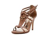 Reneeze BELONG-2 Women's High-Heels Dress Sandals - Brown